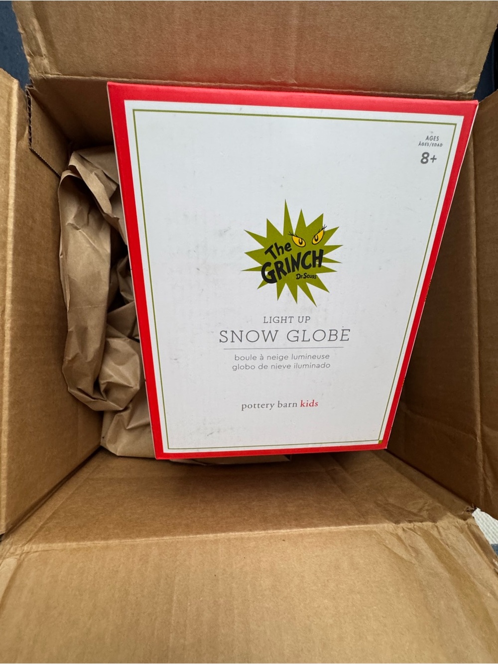 Dr. Seuss's The Grinch™ Light-Up Snow Globe - Picture 8 of 17